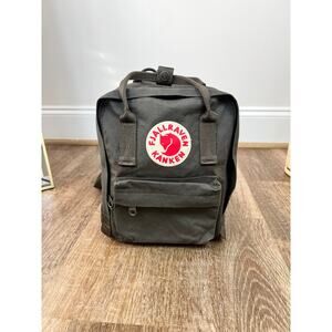 Fjallraven Kanken Backpack Gray